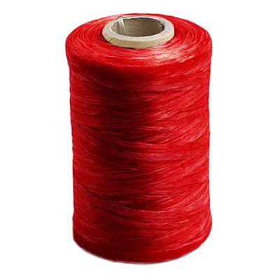 Artificial Sinew -  70lb Test - Scarlet (spool)