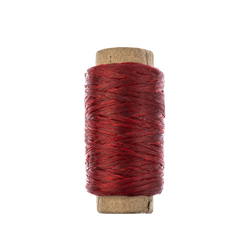 Artificial Sinew -  Flat - Red (20m Bobbin)