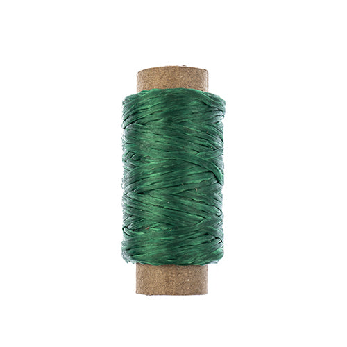 Artificial Sinew -  Flat - Emerald Green (20m Bobbin)
