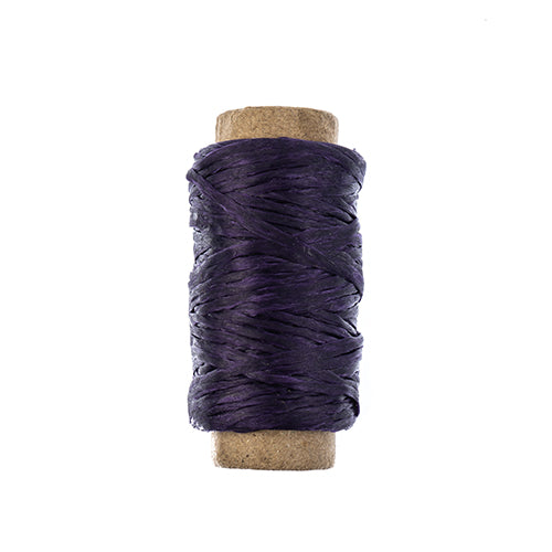Artificial Sinew -  Flat - Purple (20m Bobbin)