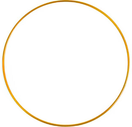 Ring - 4in Round - Brass (10)