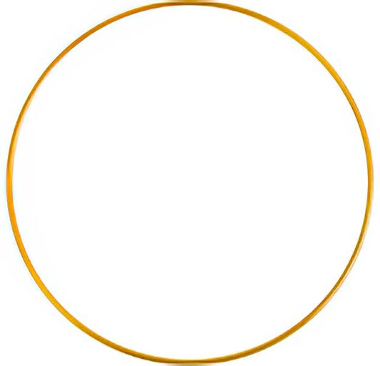 Ring - 9in Round - Brass (5)