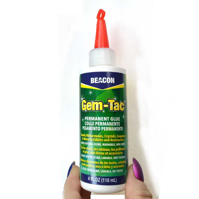 Adhesive - 4oz Gem-Tac