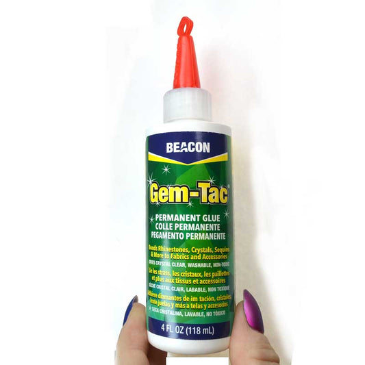 Adhesive - 4oz Gem-Tac