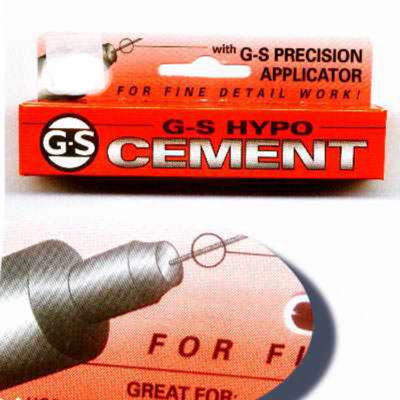 Tools - Adhesive -  G-S Hypo-tube Cement - 