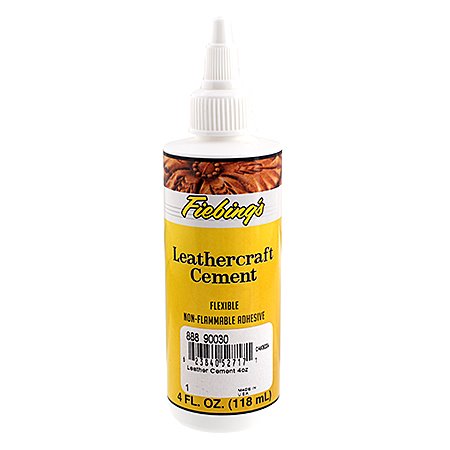 Adhesives - 4oz Leather Cement