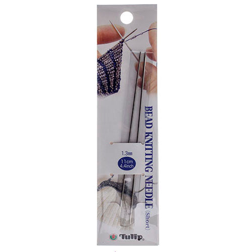 Needle - Short  (4in) Hiroshima Tulip Brand - Knitting Needles (Pair)