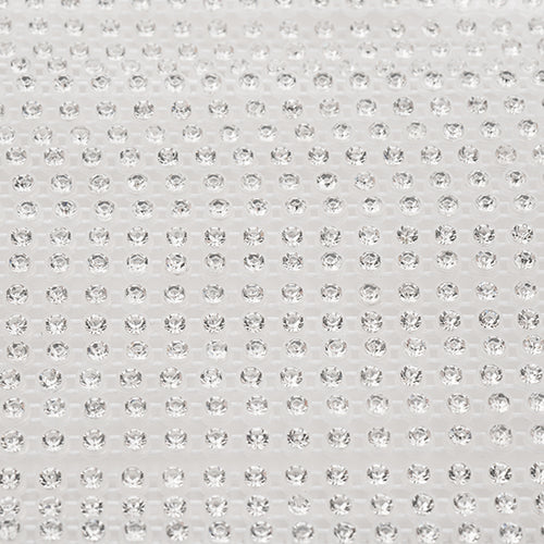 Crystal Lane Rhinestone Trim - ss8 (2.3mm) - Transparent Casing/Crystal (10yd)