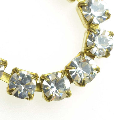 Rhinestone CupChain - 4.4mm (ss18) Prong Set Rhinestone Chain - Crystal - Raw Br