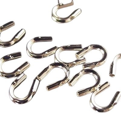 Wire Guardian - for Beading Wire up to .021in - Sterling (10)