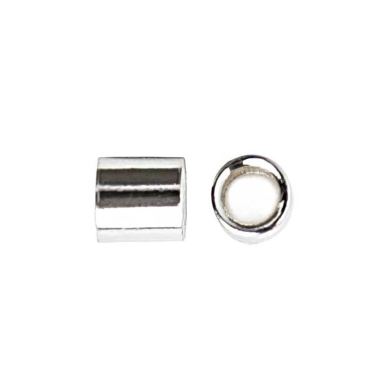 Crimp Tubes - Seamless - 2mm  - Sterling (50)
