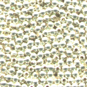 Sterling Beads - 2mm Seamless Round - Bright Sterling (100)