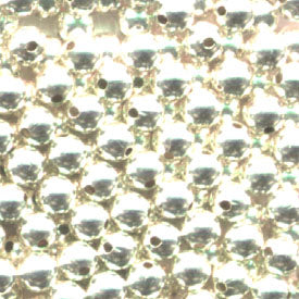 Sterling Beads - 4mm Seamless Round - Bright Sterling (50)