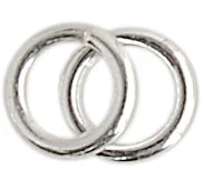 Jump Rings Open - 5mm - Sterling