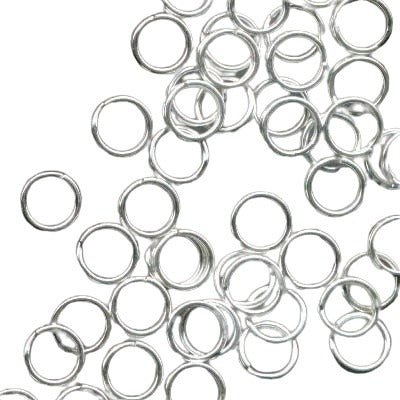Split Rings - 5mm - Sterling (50)