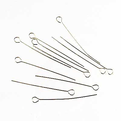 EYEpins - 1in - Sterling (50)