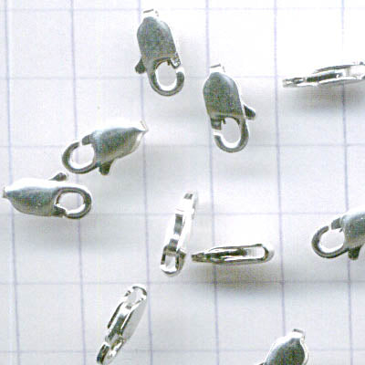 Lobster Clasp - 9mm  - Sterling