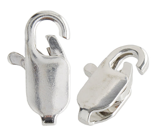 Lobster Clasp - 9mm  - Sterling (10)