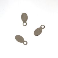 Tags - Oval 925 Beavertail - Sterling (5)