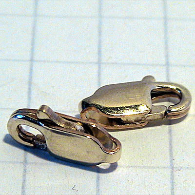 Lobster Clasp - 10mm  - Gold-filled