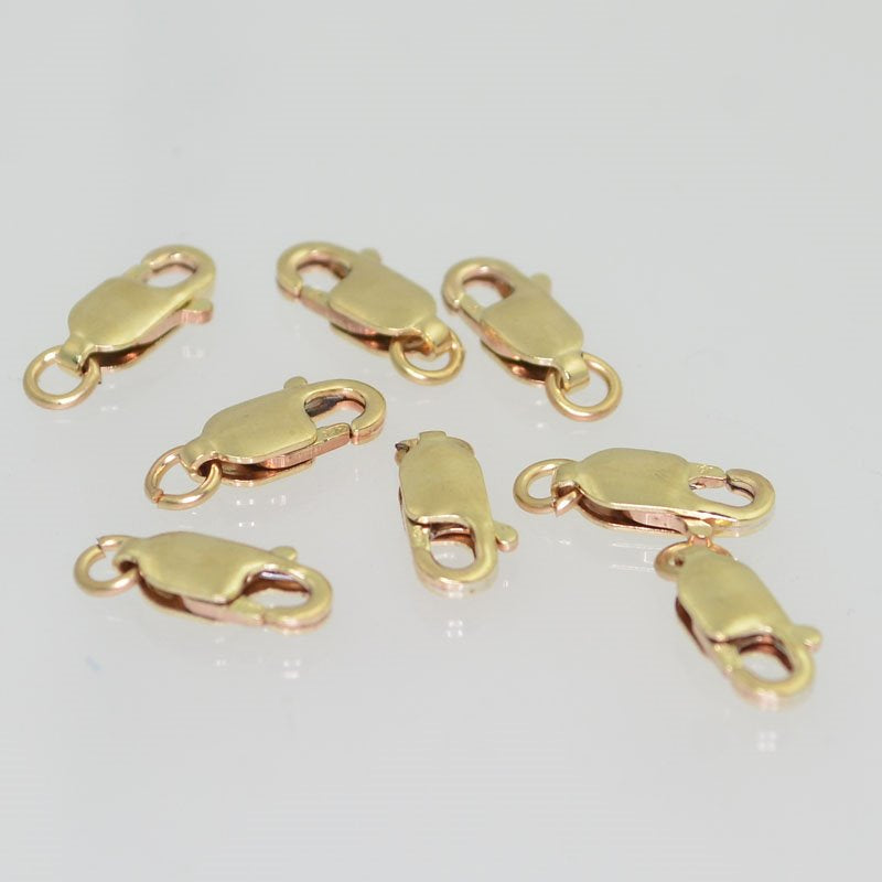 Lobster Clasp - 10mm  - Gold-filled