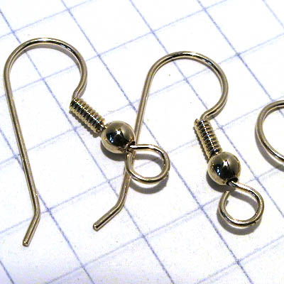 Earring - 20mm Fishhooks - Gold-filled (Pair)