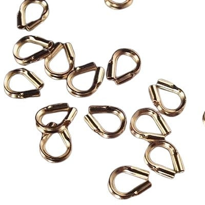 Wire Guardian - for Beading Wire up to .021in - Gold-filled (10)