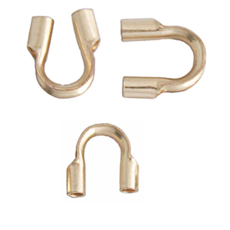 Wire Guardian -  for Beading Wire up to .031in - Gold-filled (10)