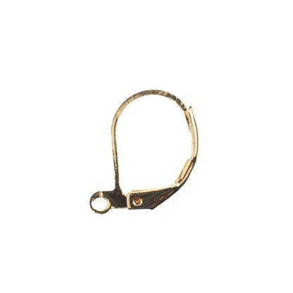 Earring Lever Back - 16mm - 18kt Goldplated (Pack)