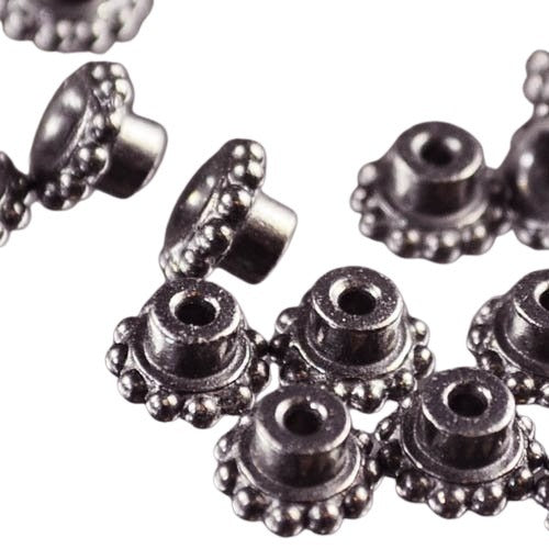 Bead Aligner - ID 4mm - Black (10)