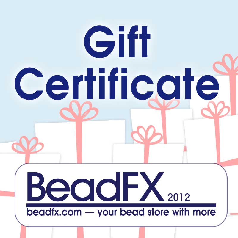 BeadFX.com Gift Card