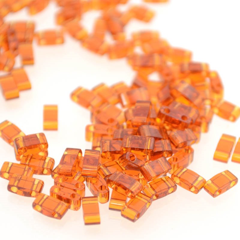 Miyuki -  Half Tila - Dark Amber (5g)
