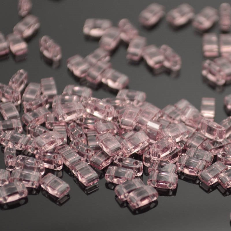 Miyuki -  Half Tila - Light Amethyst (5g)