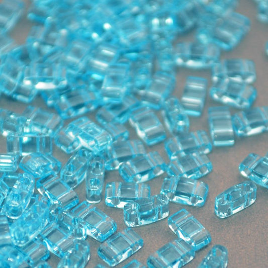 Miyuki -  Half Tila - Aquamarine (5g)