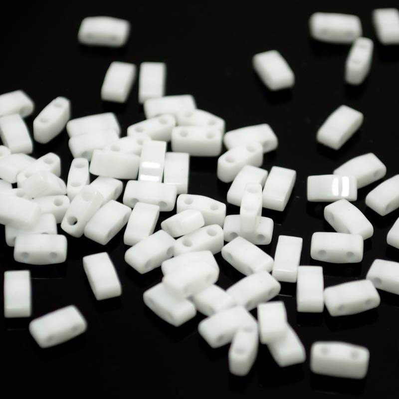 Miyuki -  Half Tila - White (5g)