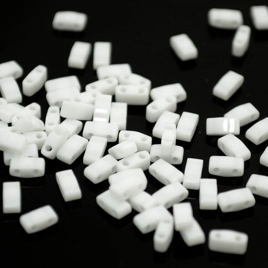Miyuki -  Half Tila - White (5g)