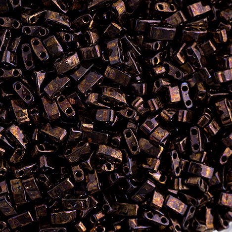 Miyuki -  Half Tila - Metallic Bronze (5g)