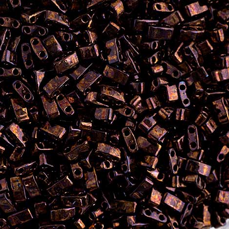 Miyuki -  Half Tila - Bronze Metallic (50g)