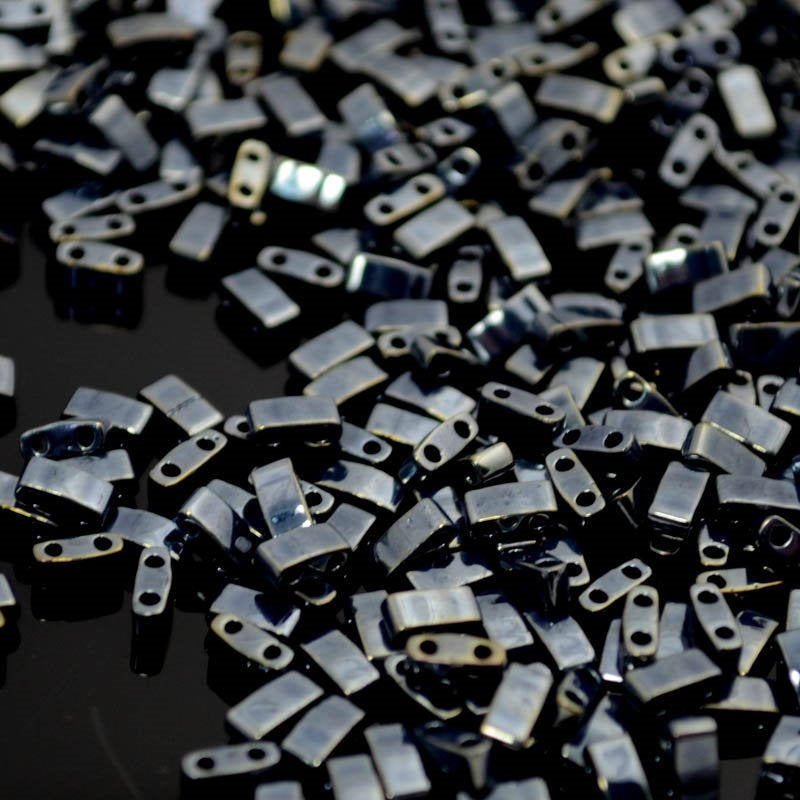 Miyuki -  Half Tila - Gunmetal (5g)