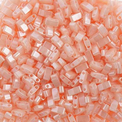 Miyuki -  Half Tila - Pink Opaque Luster (50g)