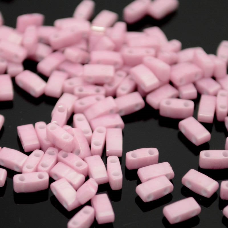 Miyuki -  Half Tila - Mauve Rainbow (5g)