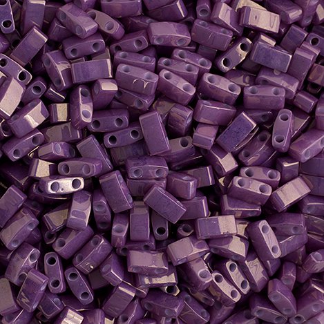 Miyuki -  Half Tila - Purple Gold Lustre (5g)