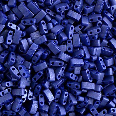 Miyuki -  Half Tila - Matte Opaque Cobalt (5g)