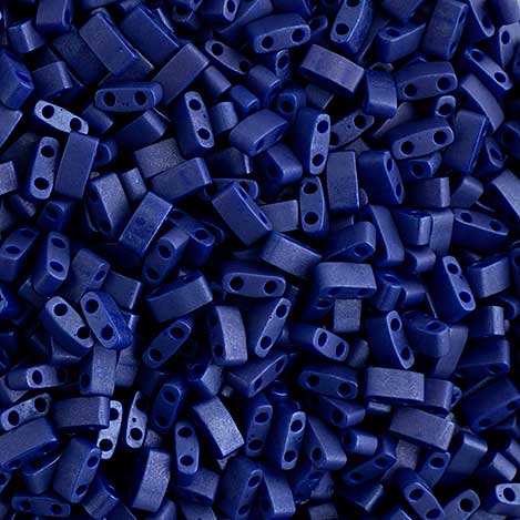 Miyuki -  Half Tila - Cobalt Opaque Matte (50g)