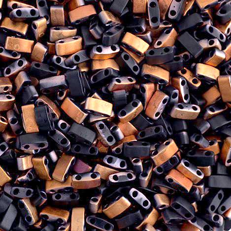 Miyuki -  Half Tila - Matte Black Sunset (5g)