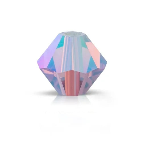 Preciosa 3mm Bicone - Violet AB2x (90pcs)