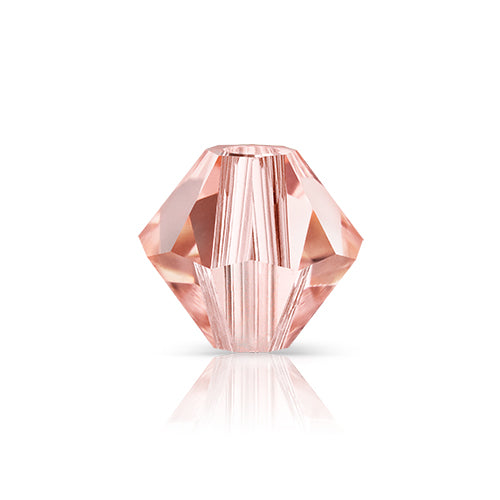 Preciosa 3mm Bicone - Rose Peach (90pcs)