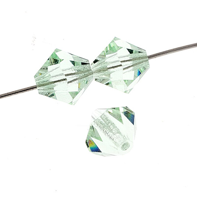 Preciosa 4mm Bicone - Chrysolite (40)