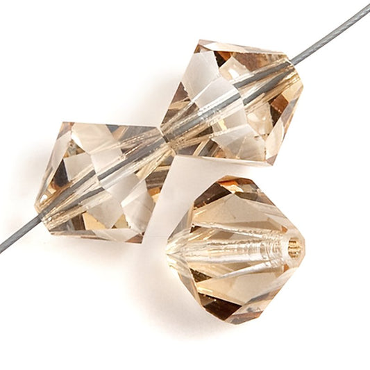 Preciosa 4mm Bicone - Honey (40)