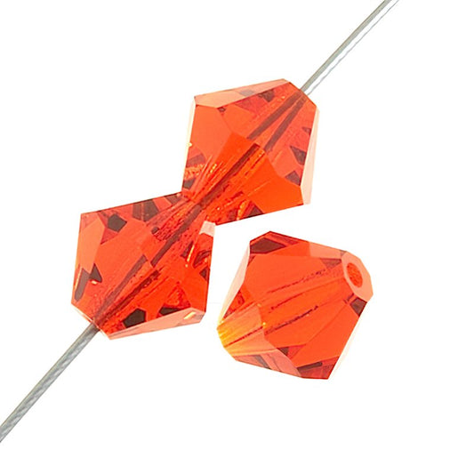 Preciosa 4mm Bicone - Hyacinth (40)